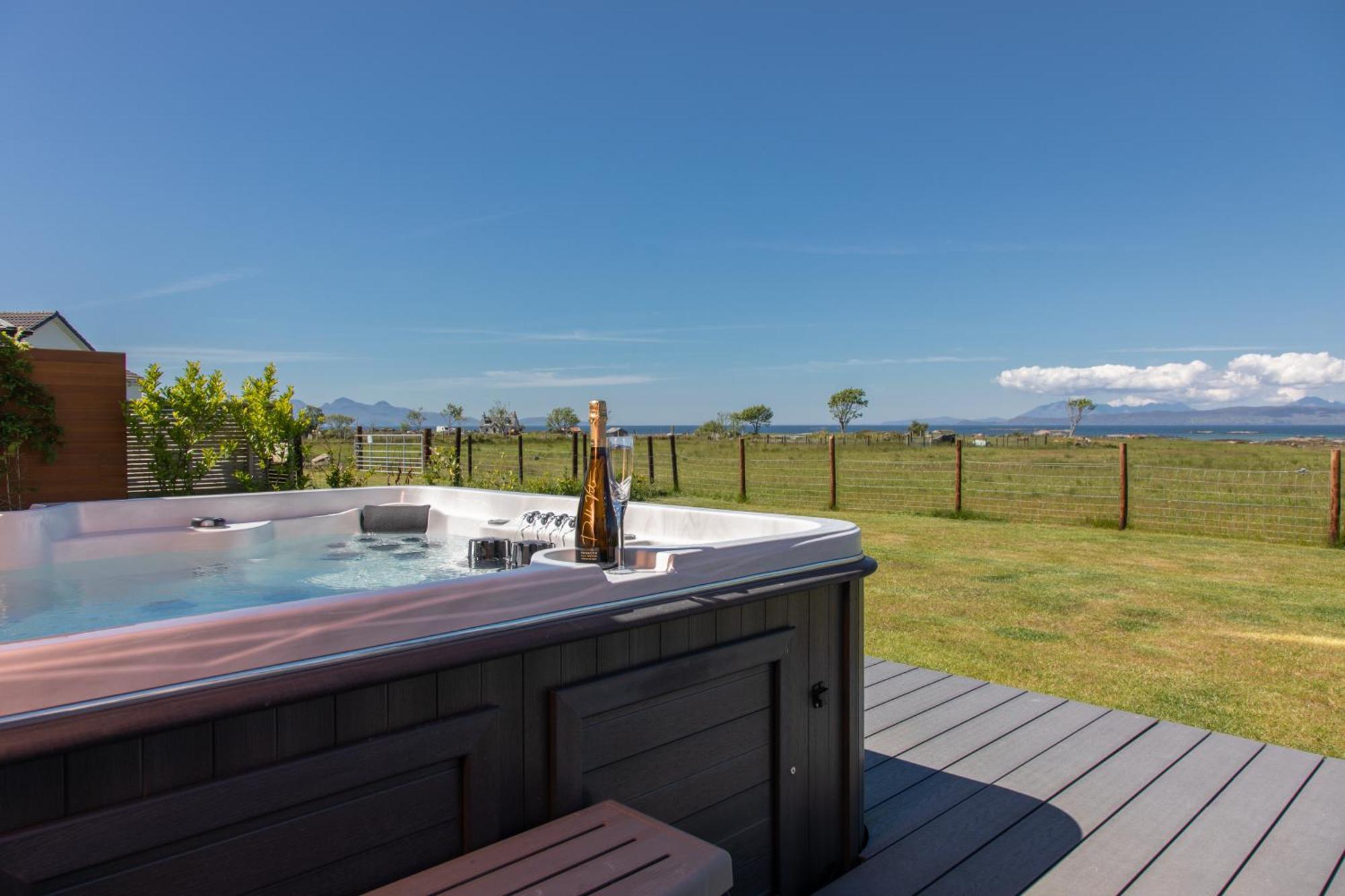 Litua Luxury Self-Catering With Stunning Sea Views Βίλα Arisaig Εξωτερικό φωτογραφία